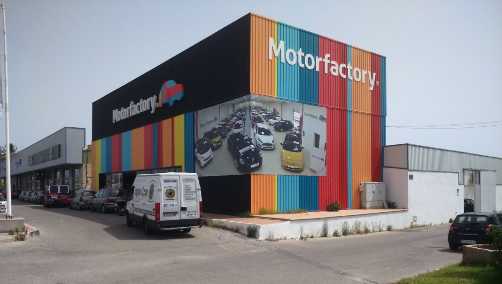 Logotec Fachadas Comerciales Motor Factory